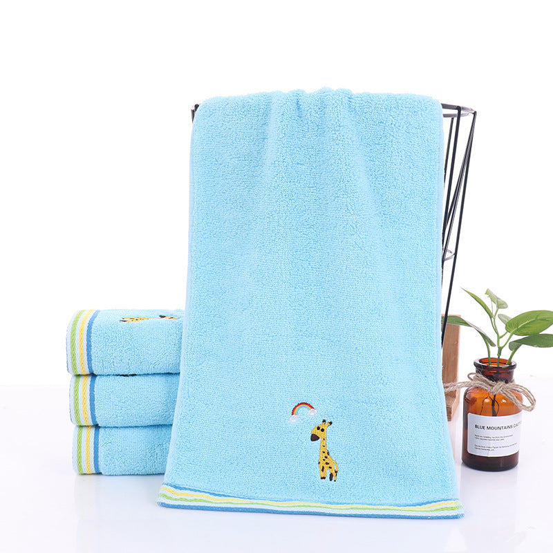 Ladies Child-friendly Cotton Bath Towel Stornfield