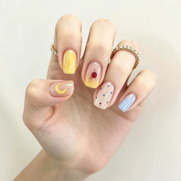 Artistic Nail Art Extensions