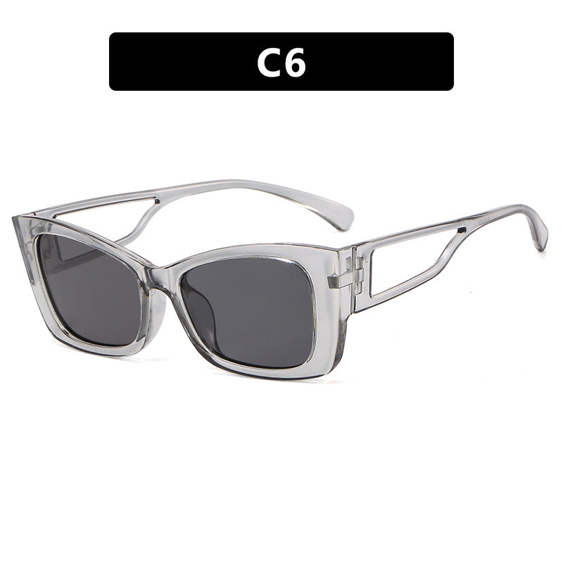 Women's fashionable cat-eye sunglasses with stylish frame and UV protection Stornfield