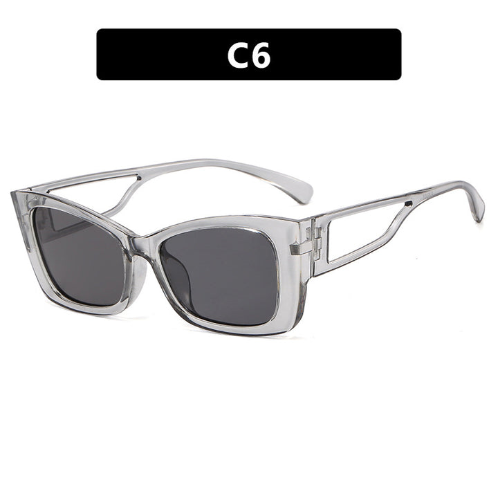Women's fashionable cat-eye sunglasses with stylish frame and UV protection Stornfield