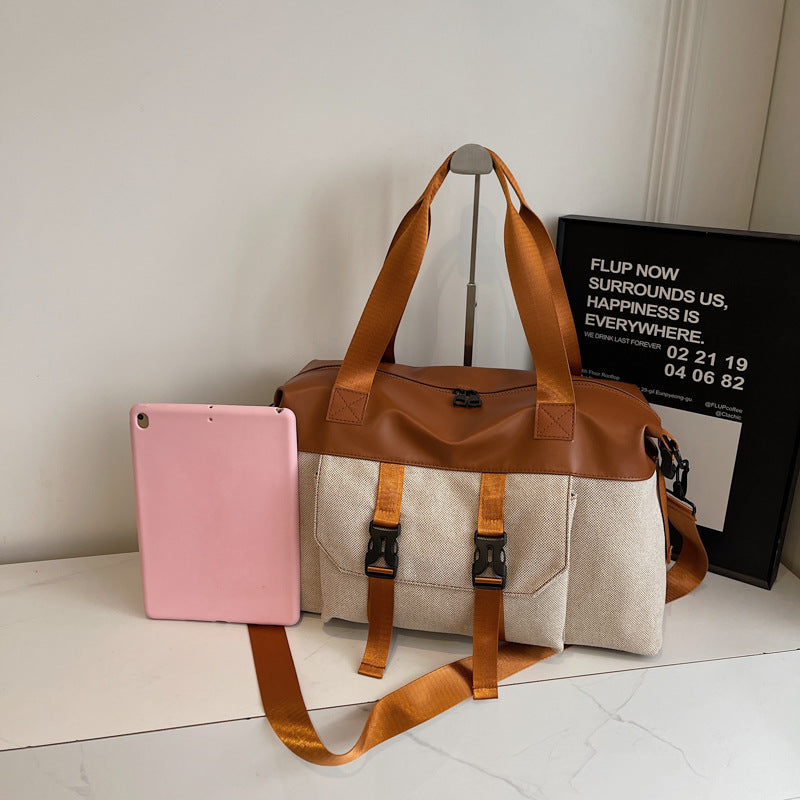 Practical Multifunctional Duffel Bag with Sturdy Design and Intelligent Compartment Layout Stornfield