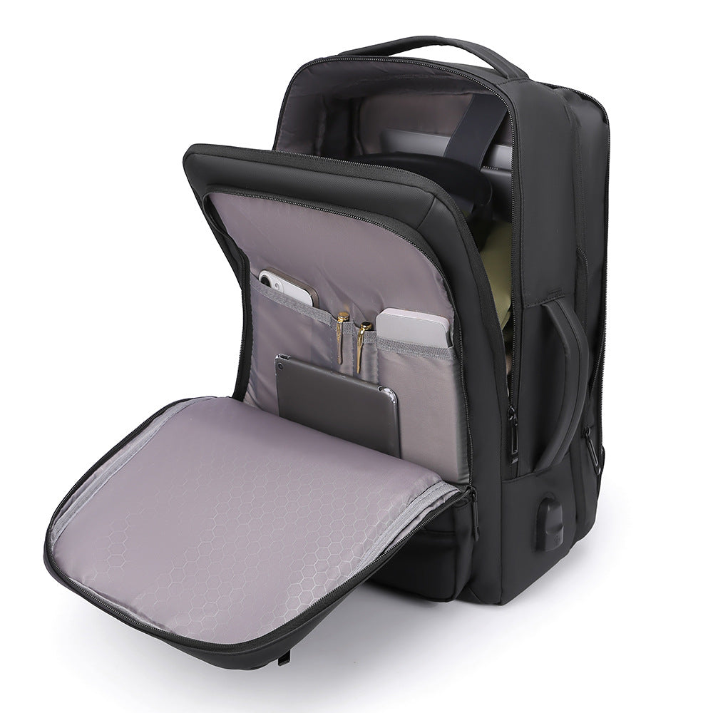 Modern Laptop Backpack with Secure Compartment System Stornfield