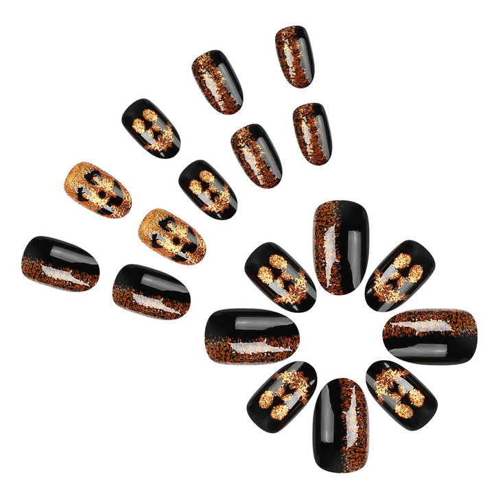 Halloween-Themed Nail Art Set Stornfield 1787543182
