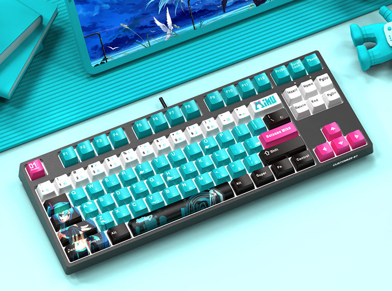 87-Key Custom Mechanical Keyboard Stornfield