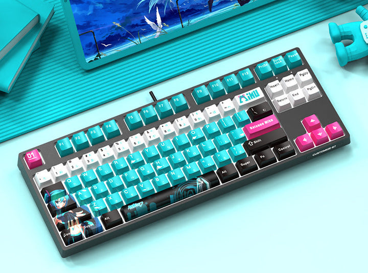 87-Key Custom Mechanical Keyboard Stornfield