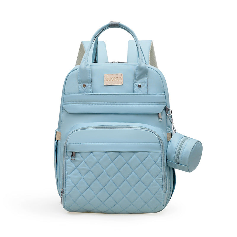 Quilted Multi-Compartment Backpack Stornfield