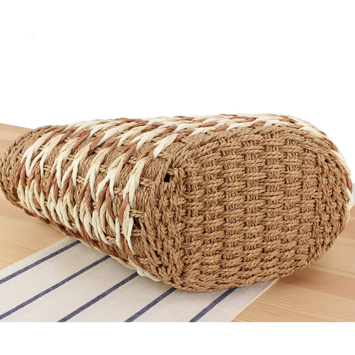 Braided shopping and beach bag Stornfield