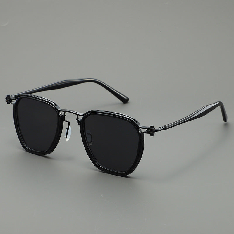 Ladies stylish sunglasses with angular design and UV protection Stornfield