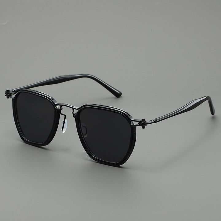 Ladies stylish sunglasses with angular design and UV protection Stornfield