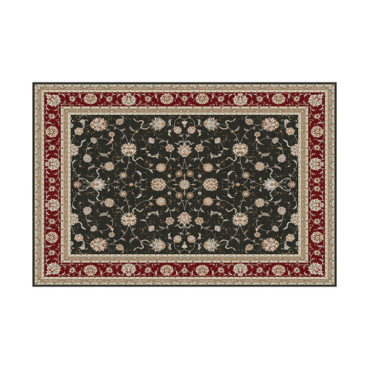 Ornate Decorative Bath Mat Stornfield