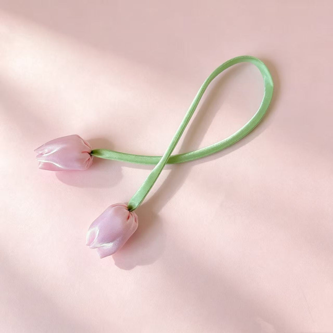 Decorative Floral Hair Ribbon Stornfield