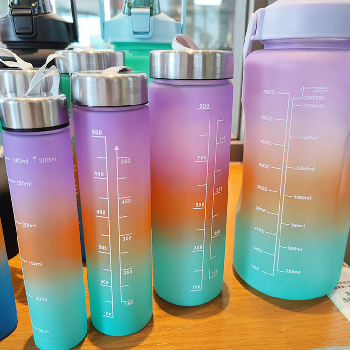 Women's insulated sports water bottle with ergonomic grip and leak-proof lid Stornfield