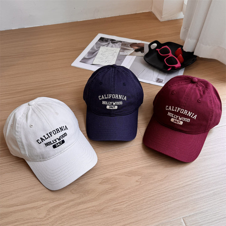 Women's Vintage-Inspired Cotton Baseball Cap Stornfield