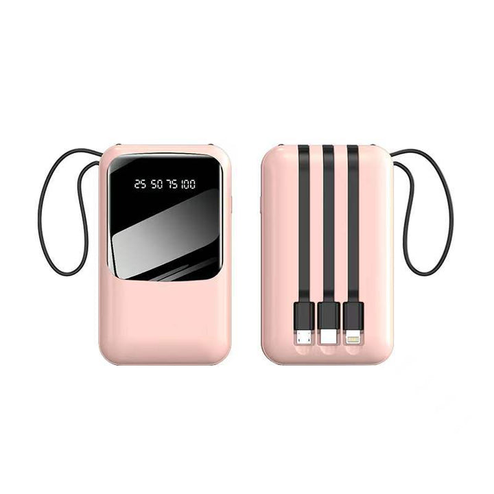 Portable power bank with multiple connections Stornfield
