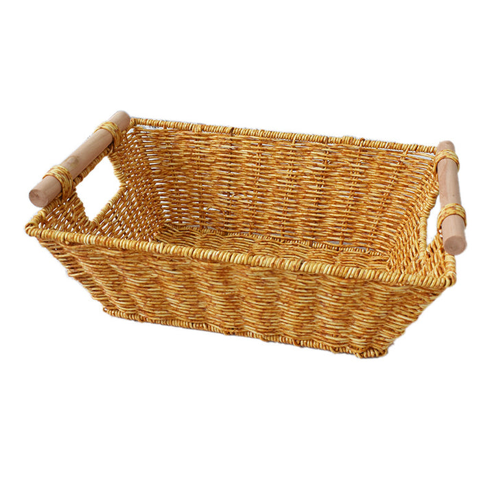 Handwoven Decorative Storage Basket Stornfield 1789539526