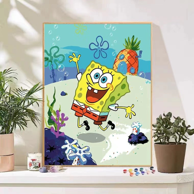 Anime-Inspired Wall Art Print Stornfield