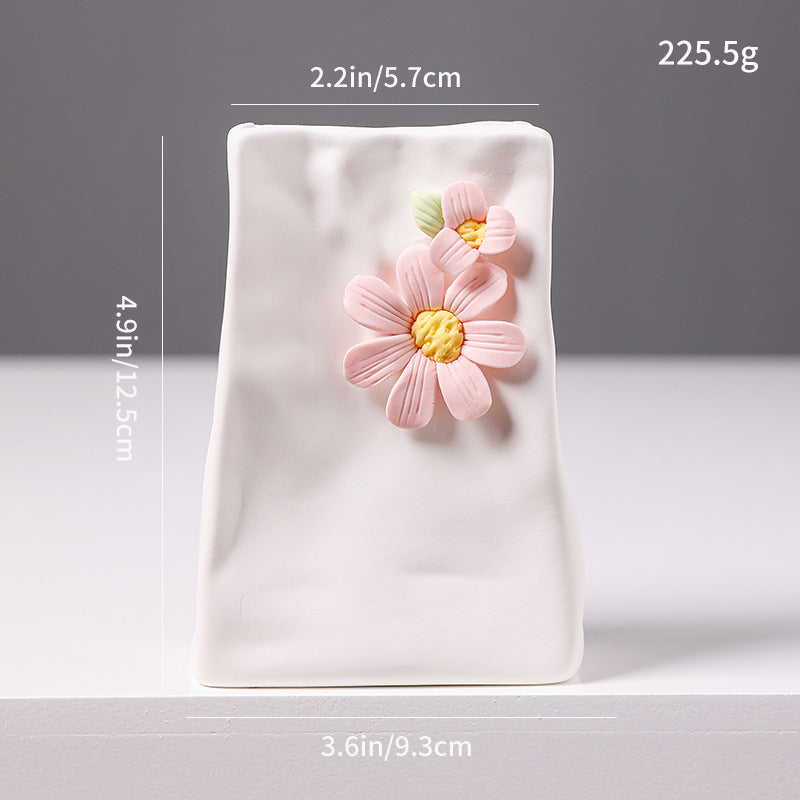 Decorative Floral Sculpture