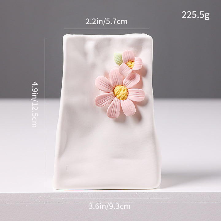 Decorative Floral Sculpture
