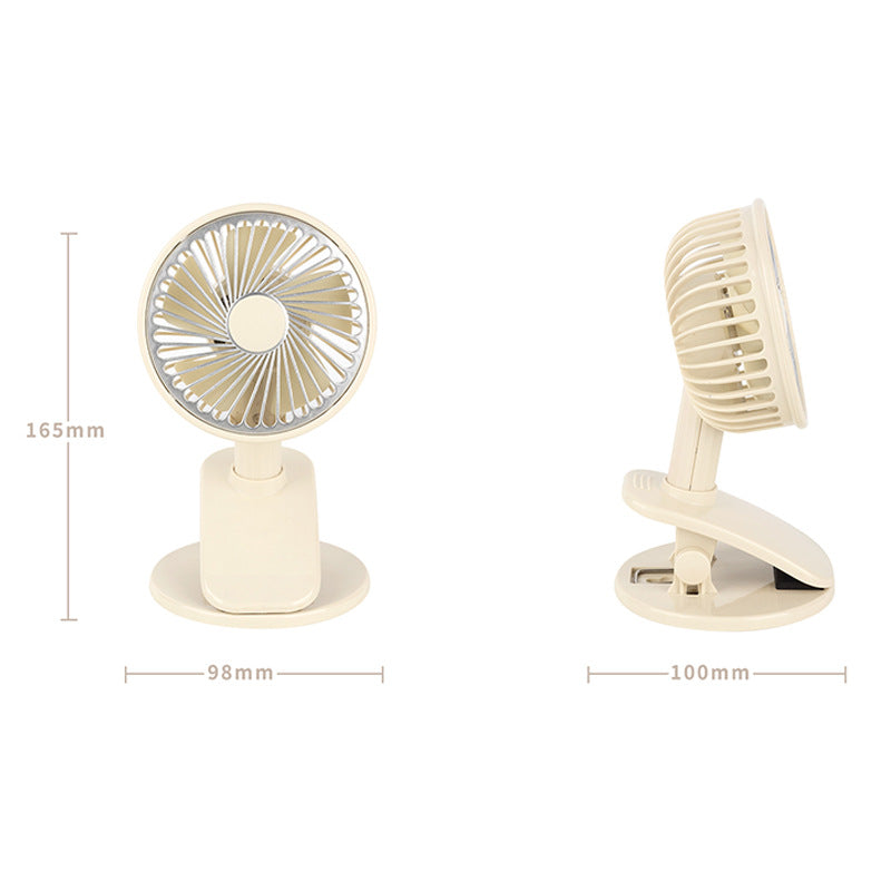 Women's Portable Table Fan with Flexible Tilt Stornfield