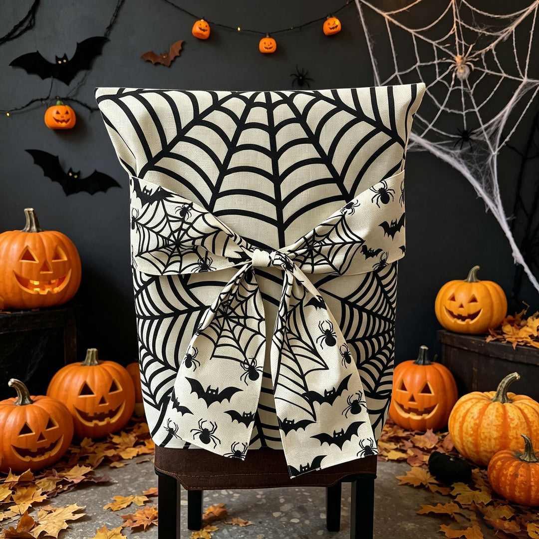 Halloween-Chair Cover