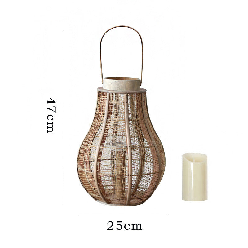 Decorative Rattan Lamp Stornfield