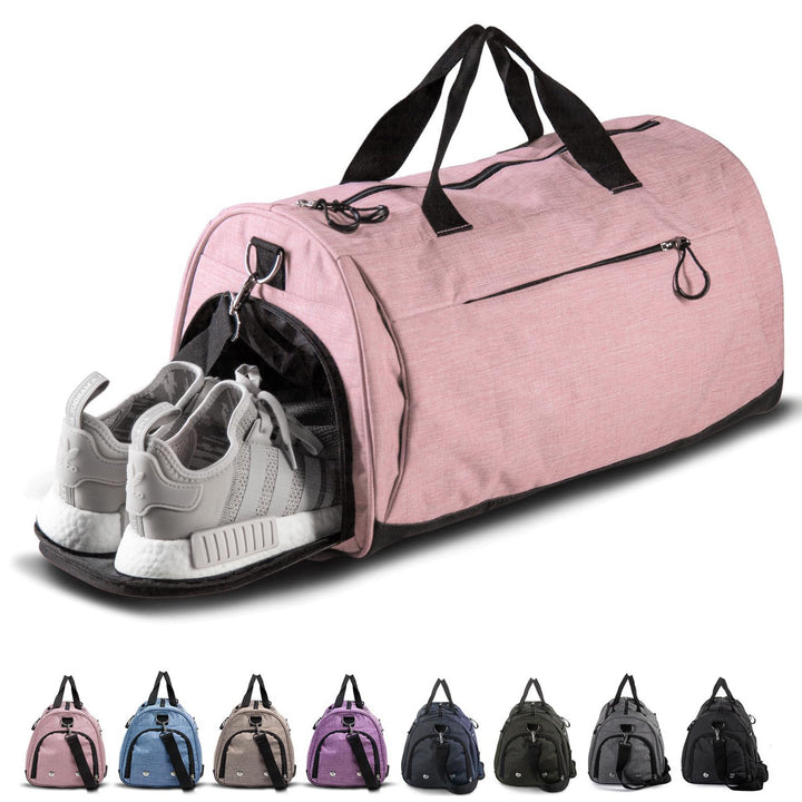 Women's sports bag with separate shoe compartment Stornfield