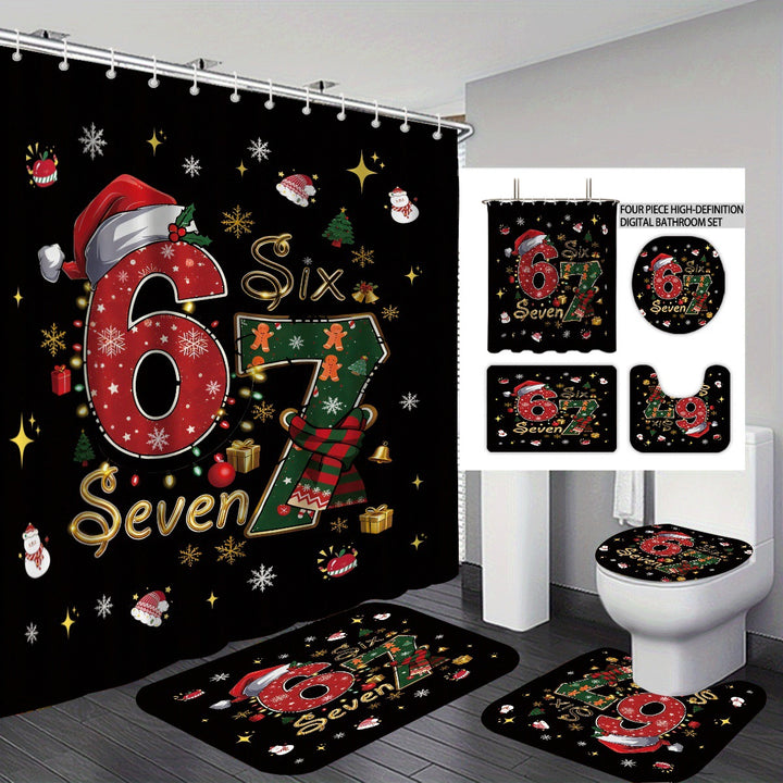 Colorful Dessert-Themed Bathroom Set Stornfield