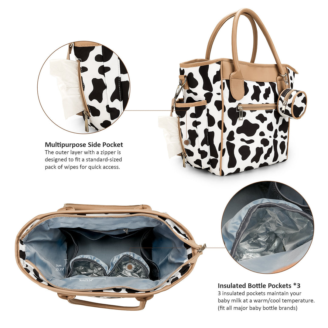 Practical Floral Bag Stornfield