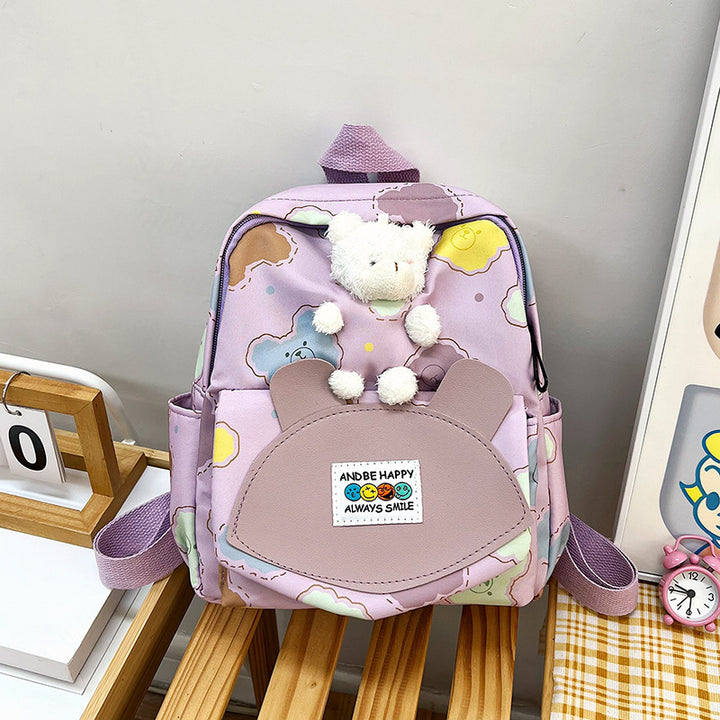 Cute Plush Animal-Themed Mini Backpack Stornfield