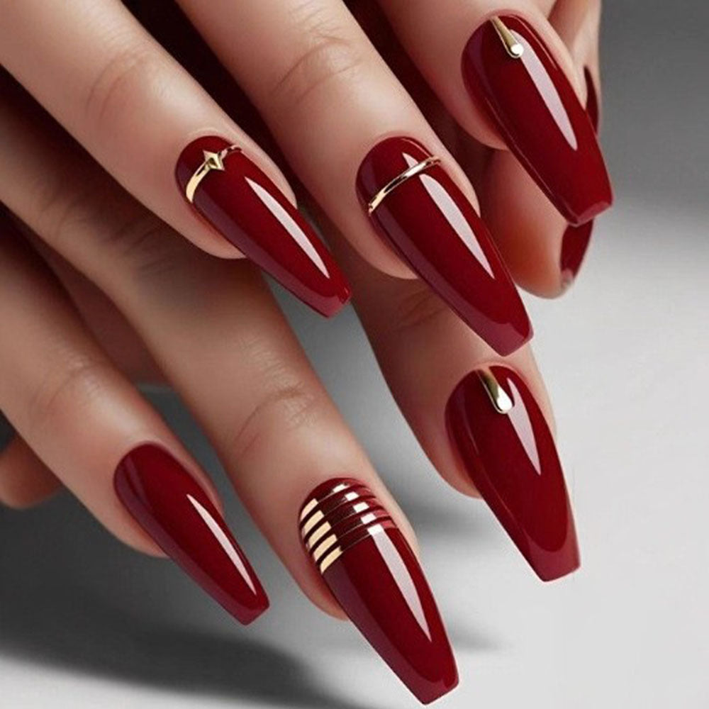 Elegant Artificial Nail Decoration Stornfield