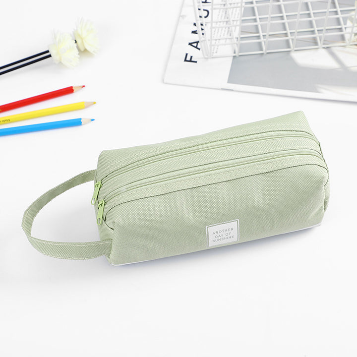 Multi-Compartment Pencil Case