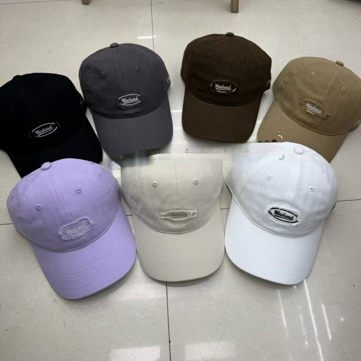 Men's Casual Distressed Embroidered Baseball Cap Stornfield