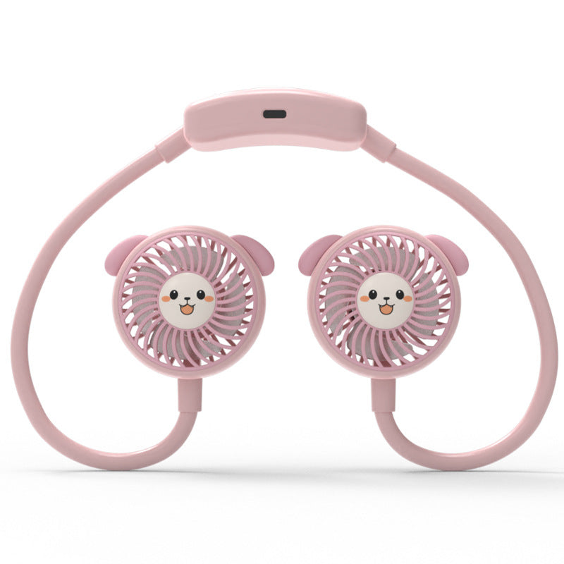 Unisex Portable Mini Fan with Funny Panda Design Stornfield