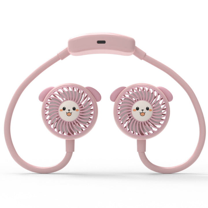 Panda-Themed Neck Cooling Fan Stornfield