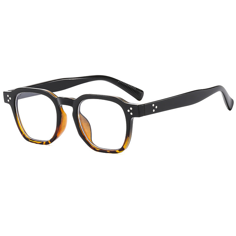 Men's Modern Geometric Frame Sunglasses Stornfield