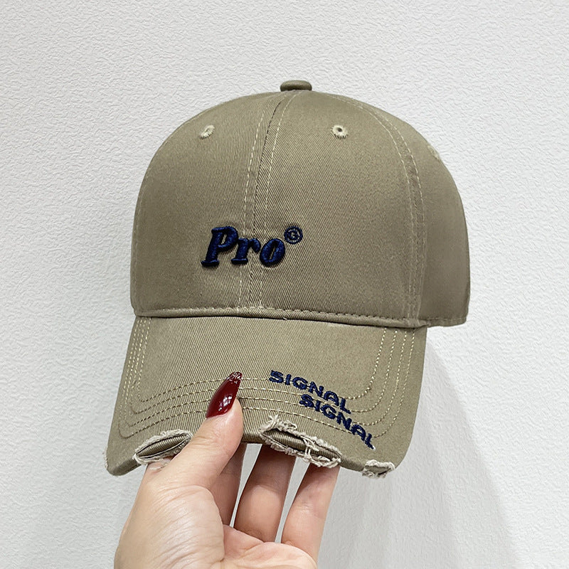 Women's Casual Distressed Baseball Cap Stornfield