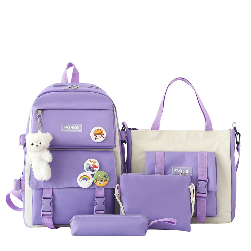 Charming Multi-Piece Back to School Backpack Set Stornfield