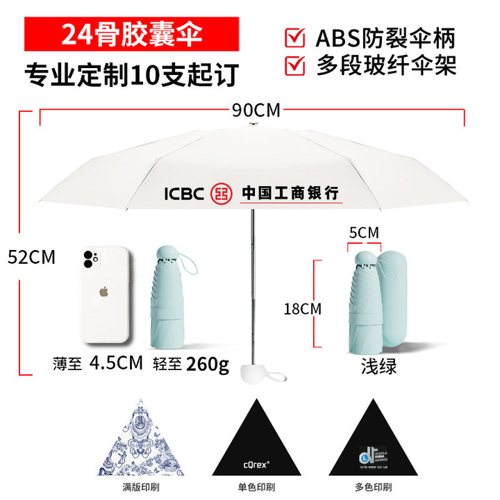 Ladies Compact Umbrella Stornfield
