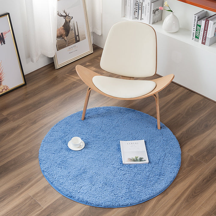 Soft Plush Round Area Rug Stornfield