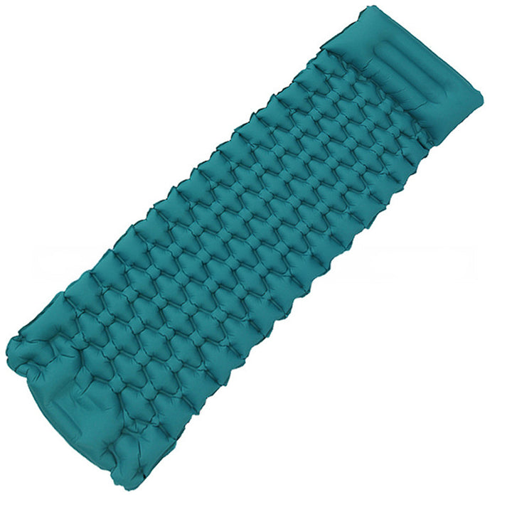 Inflatable sleeping pad with comfort zones Stornfield