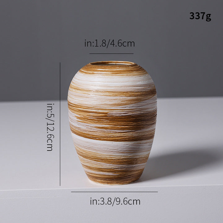 Artistic Ceramic Table Vase