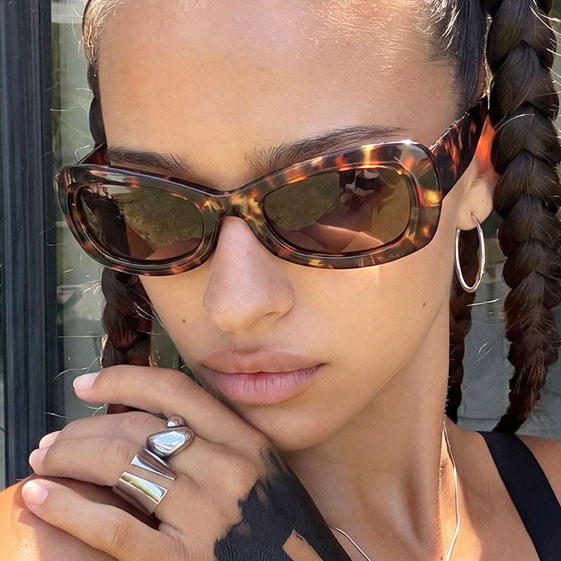 Women's fashionable Cat-Eye sunglasses with protective UV filter and elegant design Stornfield