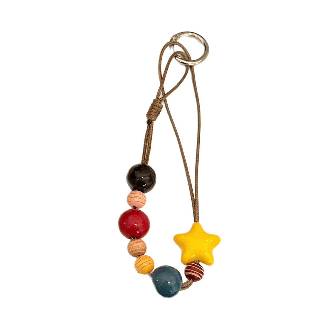 Decorative Beaded Charm Phone Lanyard Stornfield 1790135273