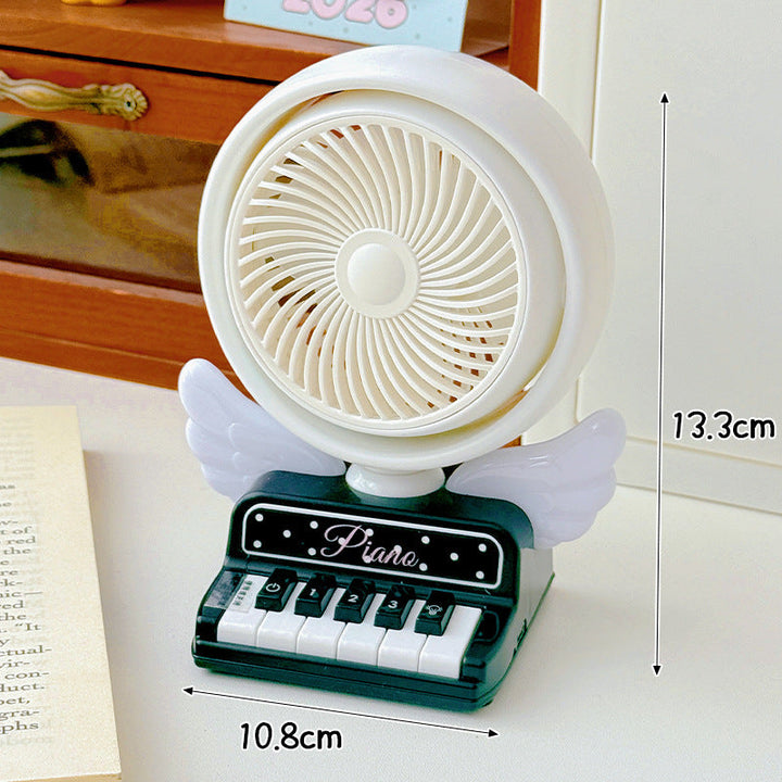Women's Cooling Mini Table Fan in Toy Design Stornfield