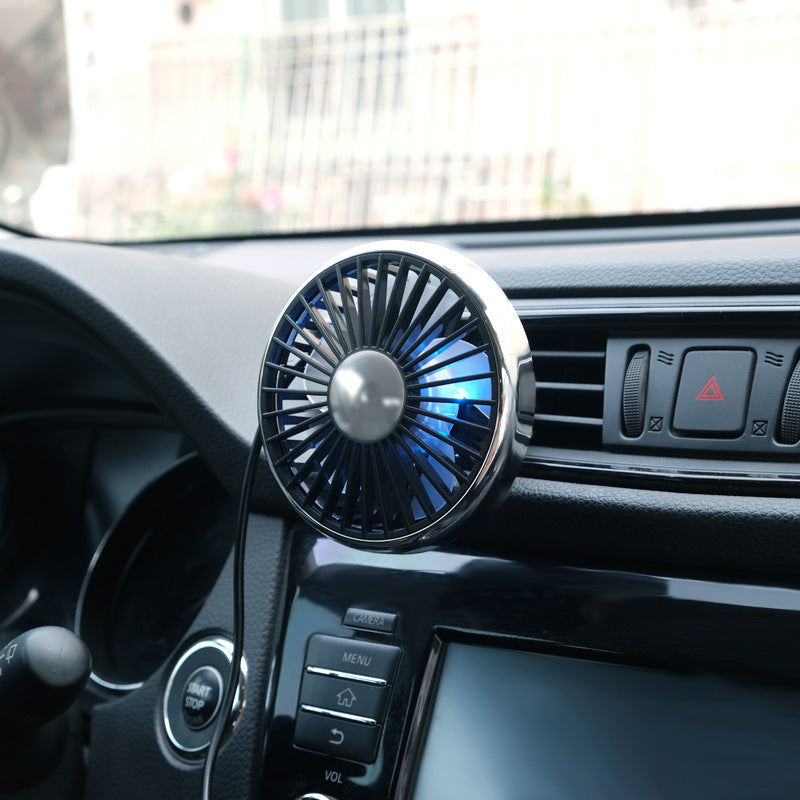 Unisex Car Interior Fan with Removable Mount Stornfield