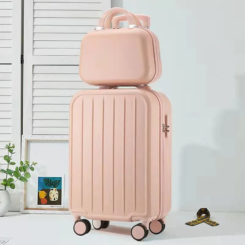 Versatile Rolling Luggage Set Stornfield