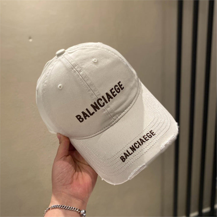 Men's Distressed Adjustable Baseball Cap Stornfield