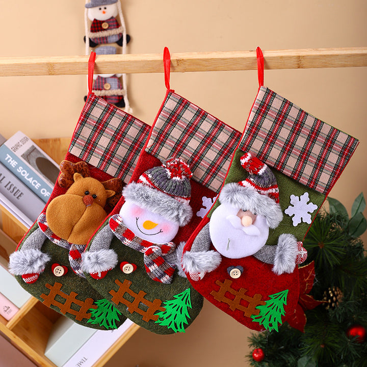 Christmas stocking with creative designs Stornfield