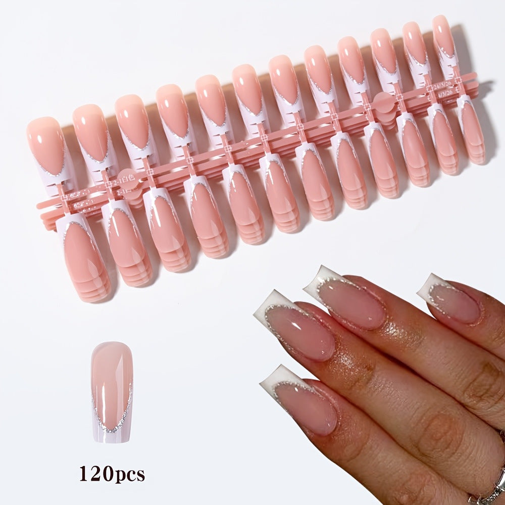 Elegant Acrylic Nail Set Stornfield