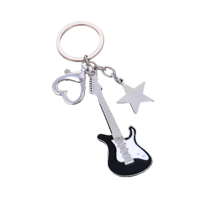Keychain with guitar design Stornfield